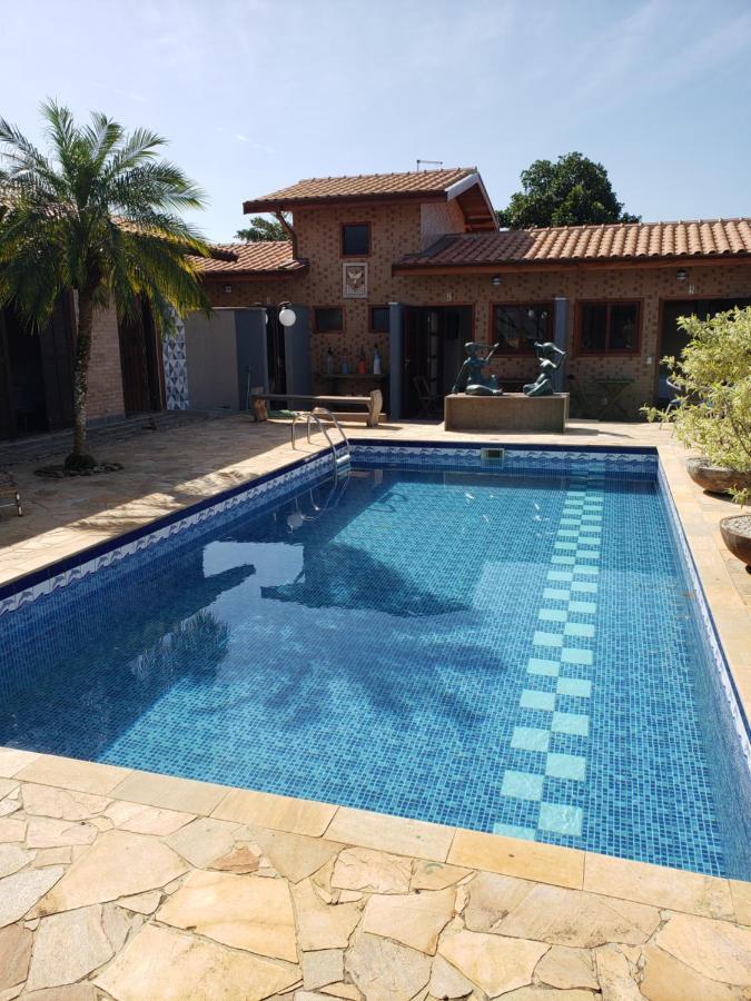 Suites Verano Ubatuba - Bairro Itagua - Com Piscina Buitenkant foto